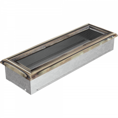 Камінна решітка Kratki рустикальна 11x32