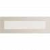 Камінна решітка Kratki кремова 11x32