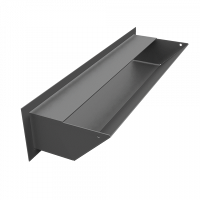 Каминная решетка Kratki LUFT SF графитовая 9x40