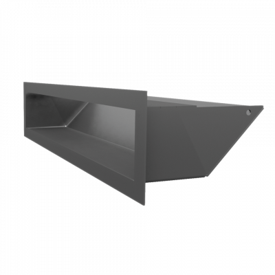 Каминная решетка Kratki LUFT SF графитовая 9x40