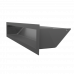 Каминная решетка Kratki LUFT SF графитовая 9x40