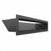 Каминная решетка Kratki LUFT SF графитовая 9x40