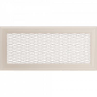 Каминная решетка Kratki Oskar кремовая 17x37