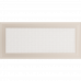 Каминная решетка Kratki Oskar кремовая 17x37