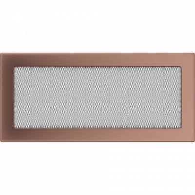 Каминная решетка Kratki медь гальваническая 17x37