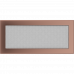 Каминная решетка Kratki медь гальваническая 17x37