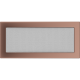 Каминная решетка Kratki медь гальваническая 17x37