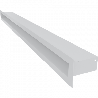 Каминная решетка Kratki TUNEL белая 6x80
