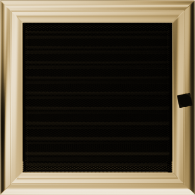 Каминная решетка Kratki Oskar с жалюзи 22x22