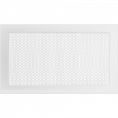 Каминная решетка Kratki белая 22x37