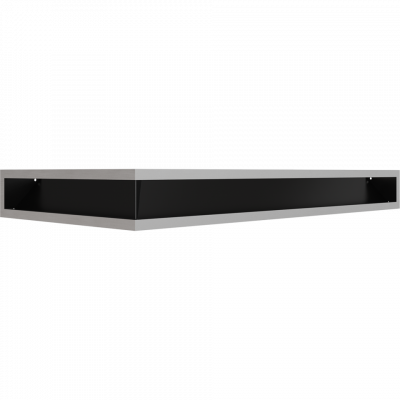 Камінна решітка Kratki LUFT SF кутовий правий шліфований 40x80x9