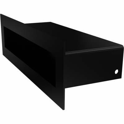 Каминная решетка Kratki TUNEL черная 6x20