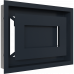 Камінна решітка Kratki WIND графітова 22x30
