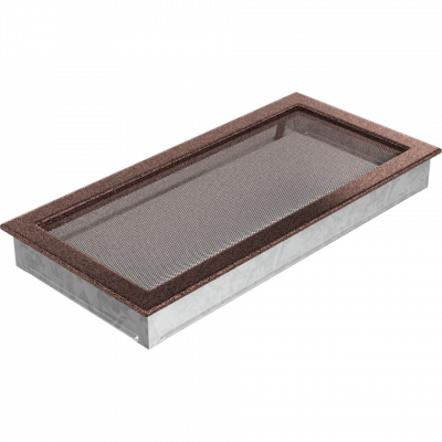 Каминная решетка Kratki медная 22x45