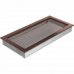 Каминная решетка Kratki медная 22x45