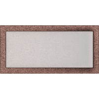 Каминная решетка Kratki медная 22x45