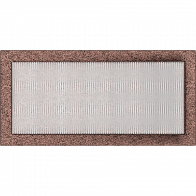Каминная решетка Kratki медная 22x45