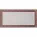 Каминная решетка Kratki медная 22x45