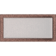 Каминная решетка Kratki медная 22x45