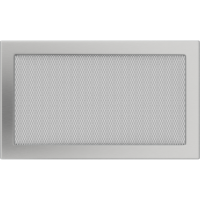 Каминная решетка Kratki шлифованная 22x37