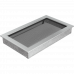 Каминная решетка Kratki шлифованная 22x37