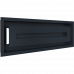 Камінна решітка Kratki WIND графітова 17x49