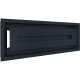 Камінна решітка Kratki WIND графітова 17x49