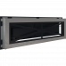 Камінна решітка Kratki WIND графітова 17x49
