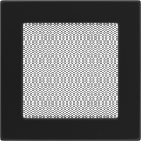 Каминная решетка Kratki черная 17x17