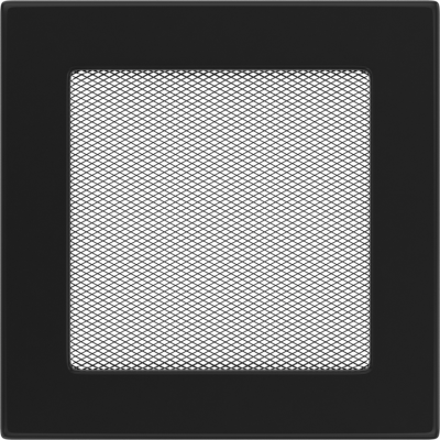 Каминная решетка Kratki черная 17x17