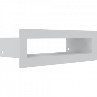 Каминная решетка Kratki TUNEL белая 6x20