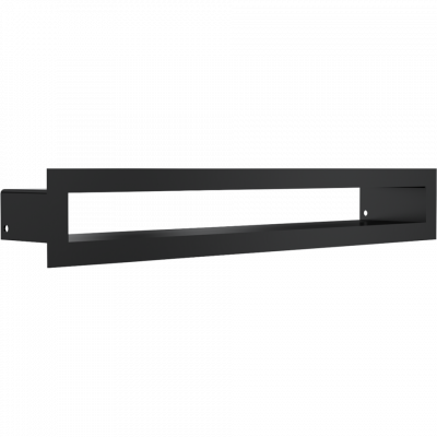 Каминная решетка Kratki TUNEL черная 6x40