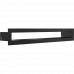 Каминная решетка Kratki TUNEL черная 6x40