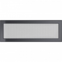 Каминная решетка Kratki графитовая 17x49