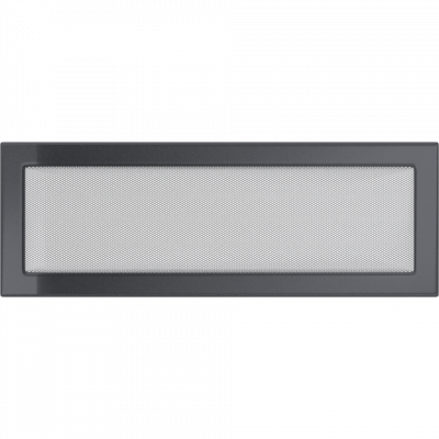 Каминная решетка Kratki графитовая 17x49