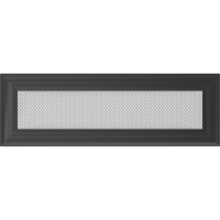 Каминная решетка Kratki Oskar графитовая 11x32