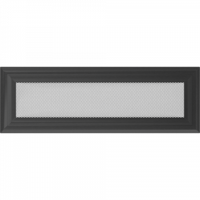 Камінна решітка Kratki Oskar графітова 11x32