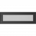 Камінна решітка Kratki Oskar графітова 11x32