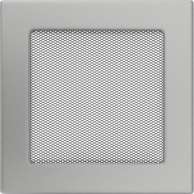 Каминная решетка Kratki шлифованная 17x17
