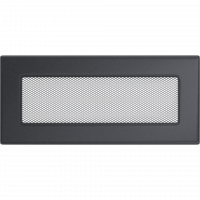 Камінна решітка Kratki графітова 11x24