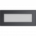 Каминная решетка Kratki графитовая 11x24