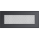 Каминная решетка Kratki графитовая 11x24