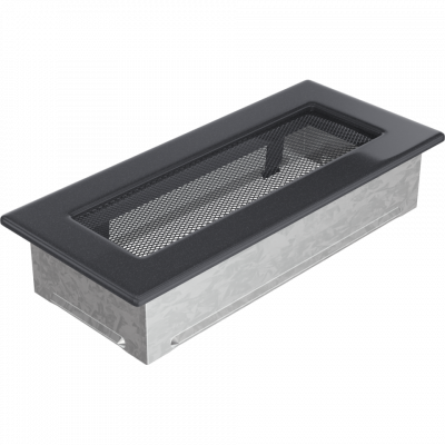 Каминная решетка Kratki графитовая 11x24