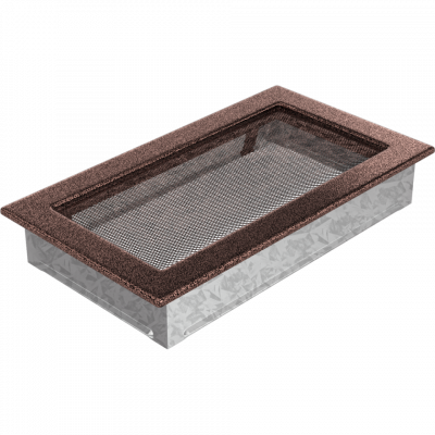 Каминная решетка Kratki медная 17x30
