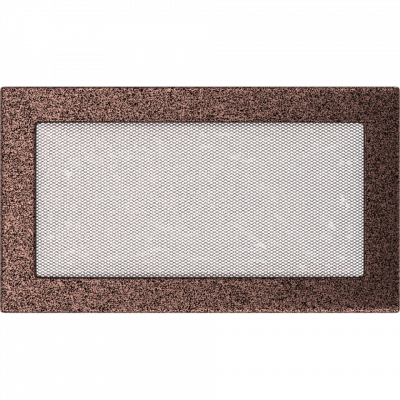 Каминная решетка Kratki медная 17x30