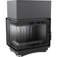 Камінна топка Kratki ZUZIA 16 ліва BS DECO