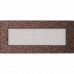 Камінна решітка Kratki мідна 11x24