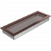 Каминная решетка Kratki медная 17x49