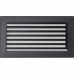 Каминная решетка Kratki графитовая с жалюзи 17x30