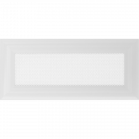 Каминная решетка Kratki Oskar белая 11x24